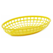 Royal DIN OVB1002 - Food Basket, 9-3/8" X 6" X 2-1/8", Oval