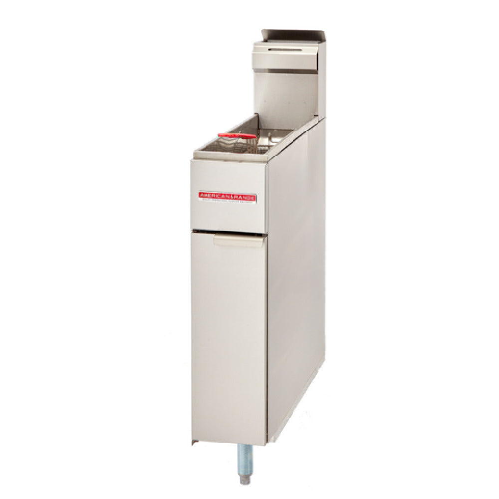 American Range AF-25_NAT Fryer Floor Model Gas Half Size