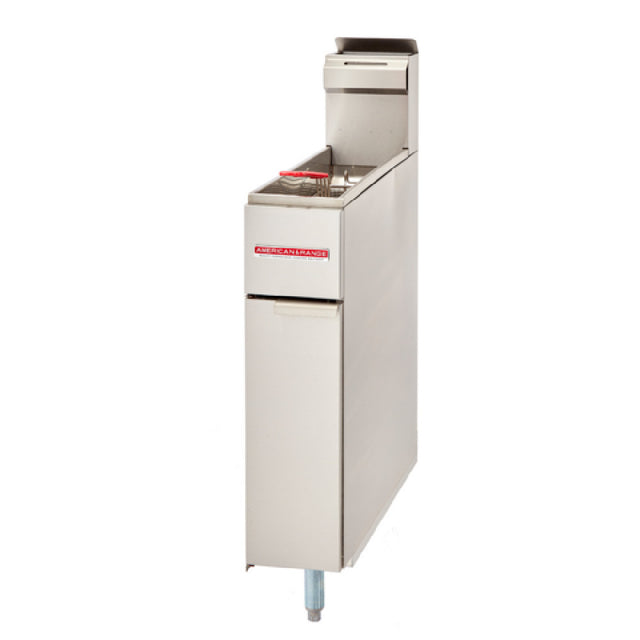 American Range AF-25_NAT Fryer Floor Model Gas Half Size