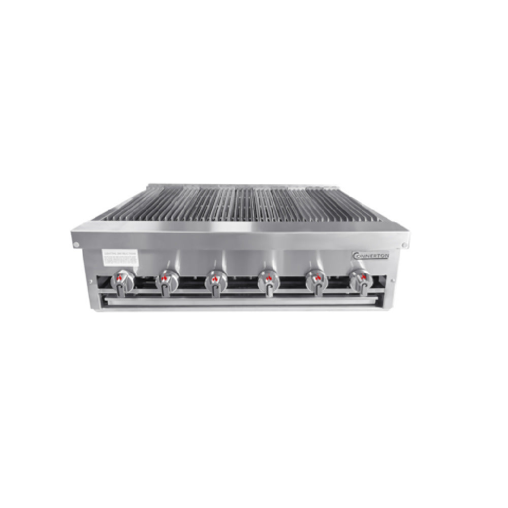 Connerton CRB-36_NAT - Charbroiler, Countertop, Gas