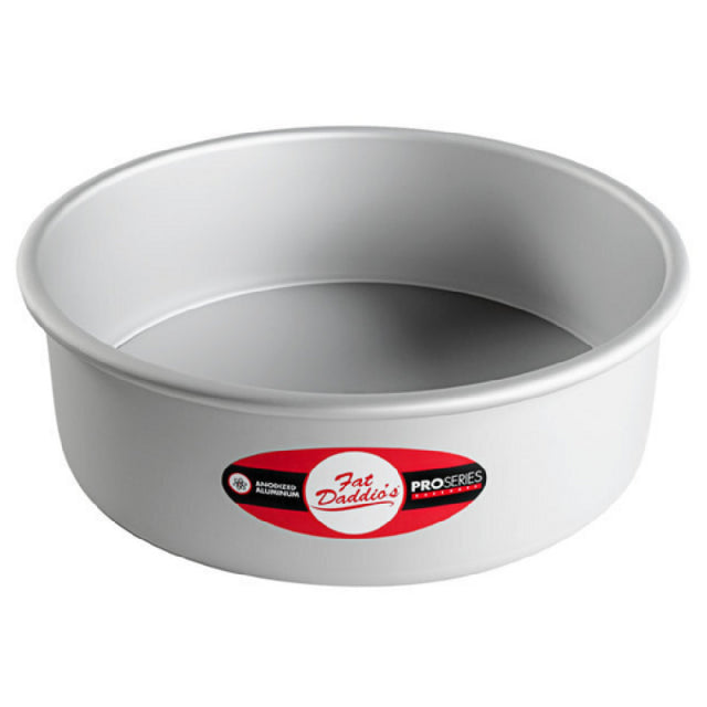 JB Prince M458 93 Cake Pan 9"dia. X 3"H Round