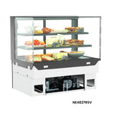 Structural Concepts NE4827RSV Reveal® Service Refrigerated Slide In Counter Case