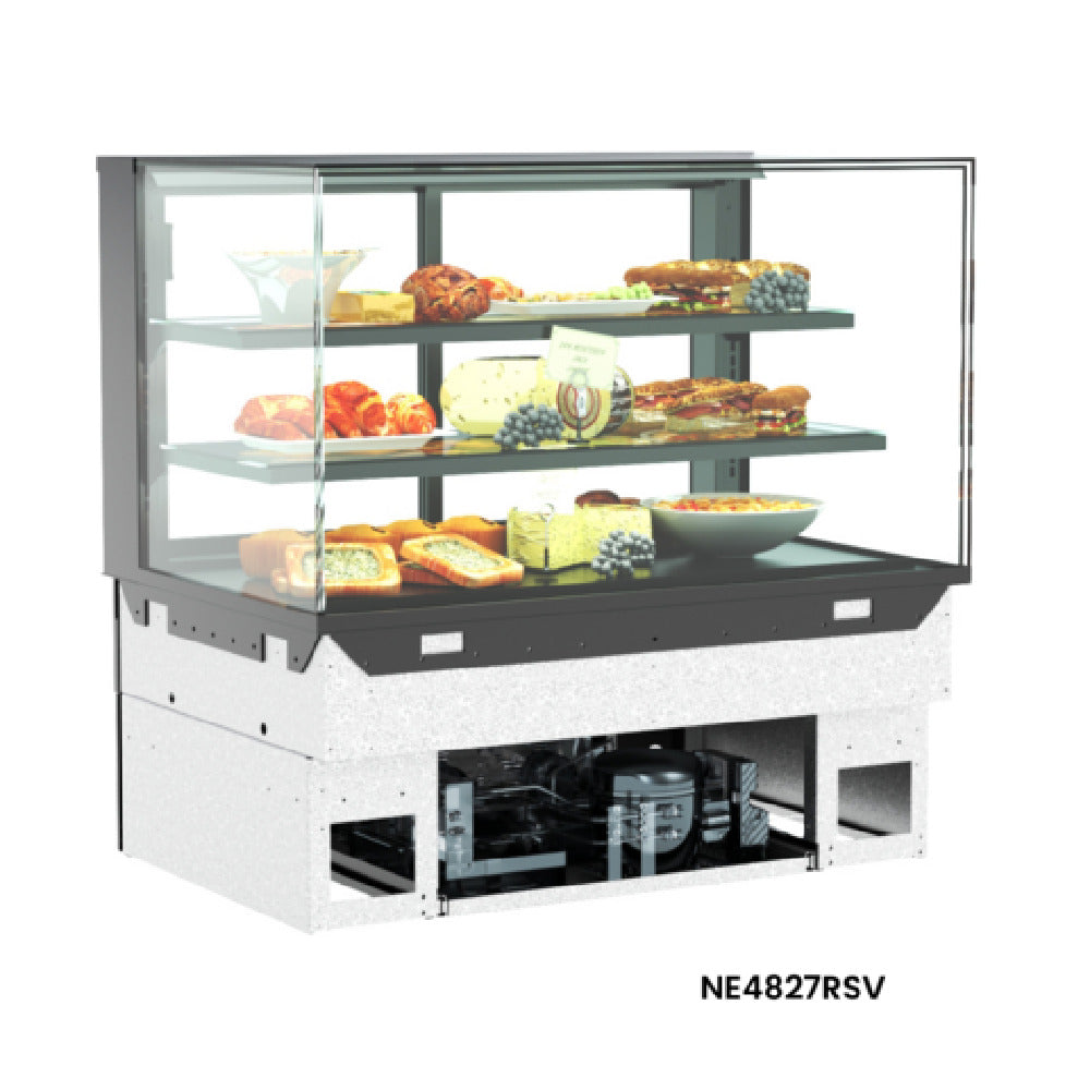 Structural Concepts NE6027RSV Reveal® Service Refrigerated Slide In Counter Case