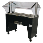 Advance Tabco B3-240-B-S Portable Hot Food Buffet Table Electric 47-1/8"W X 35"D X 53"H