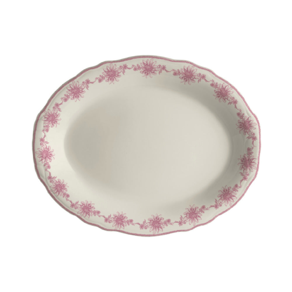 Steelite HL52563878 Oval Platter 10.0" X 7.75" Carolyn
