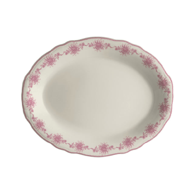 Steelite HL52563878 Oval Platter 10.0" X 7.75" Carolyn
