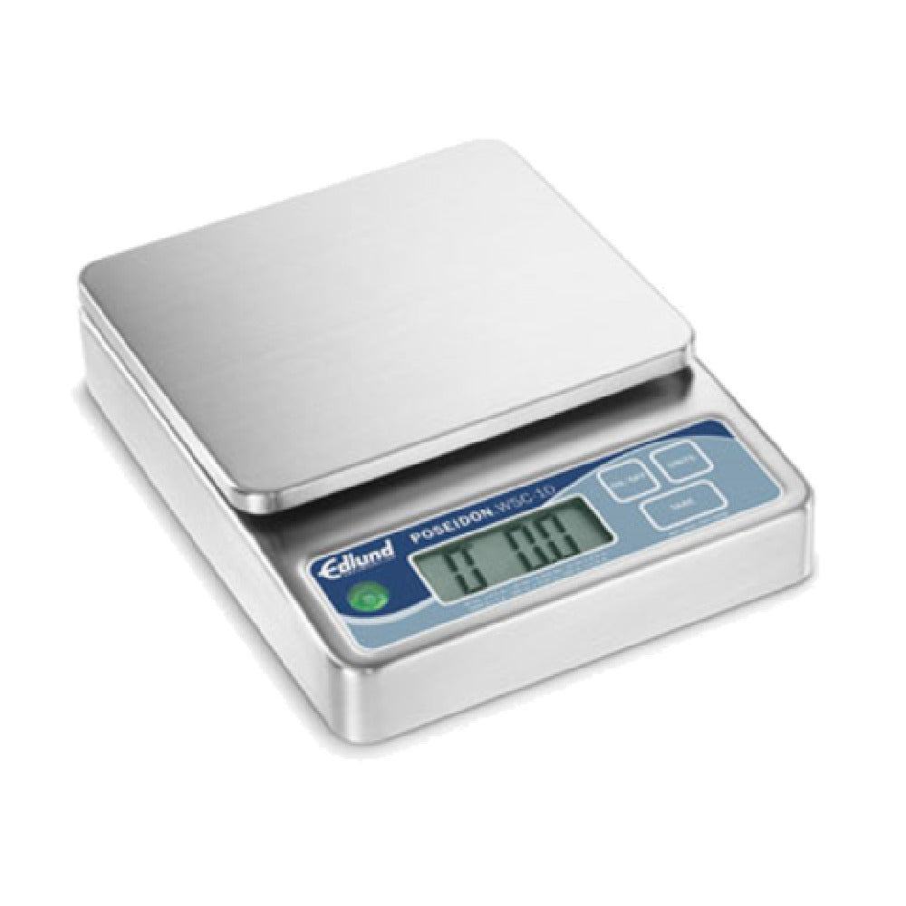 Edlund WSC-10 Poseidon™ Scale Digital Portion Six Capacity Display Options