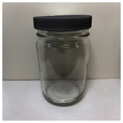 Buccaneer Container Corp 1012012020 (Buccaneer) Glass Mason Jar 12 Oz. Smooth