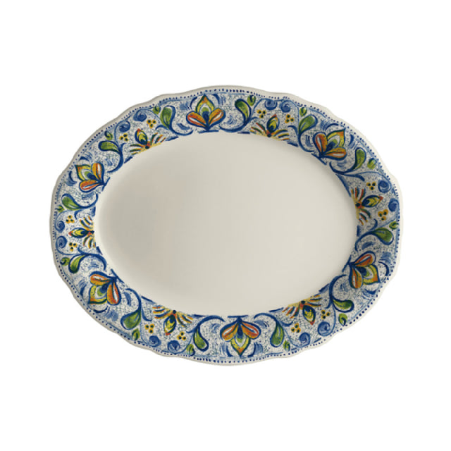 Steelite HL52563906 Oval Platter 10.0" X 7.75" Carolyn