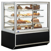 Federal Industries ITDSS6026-B18 Italian Glass Non-Refrigerated Display Case Self-service