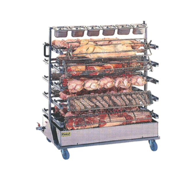 Rotisol RACK20 1425 Spit Rack For 20 Spits 45-1/2" W