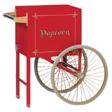 Gold Medal 2659CR - Popcorn Cart, 18"W X 16"D X 31"H, (2) Spoke Wheels