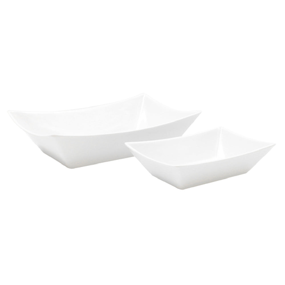 TableCraft Products 20028W - Better Burger Collection™ Fry Tray, 6 Oz. Capacity