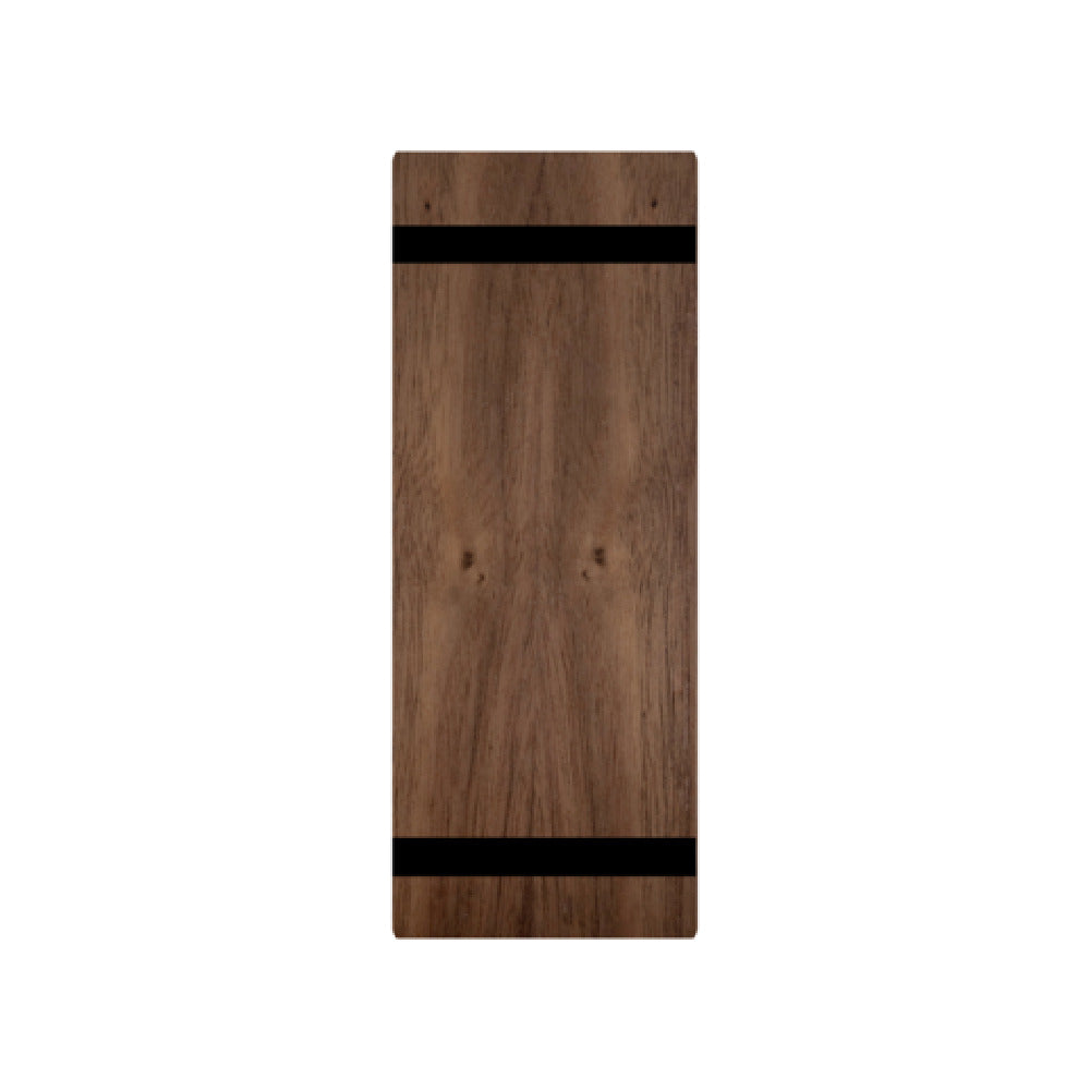 Risch WOODMENUBOARD 4.25X11 Authentic Wood Menu Board (specify Color) 4 1/2" X 11"