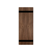 Risch WOODMENUBOARD 4.25X11 Authentic Wood Menu Board (specify Color) 4 1/2" X 11"