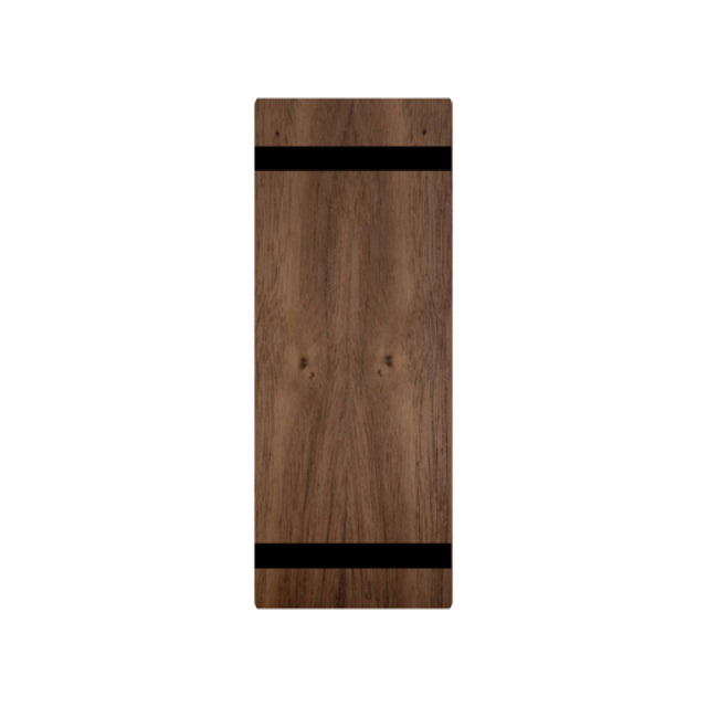 Risch WOODMENUBOARD 4.25X11 Authentic Wood Menu Board (specify Color) 4 1/2" X 11"