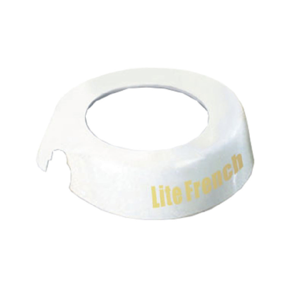 TableCraft Products CB22 - Dispenser ID Collar, "Lite French", Fits Model Numbers 483 & 484