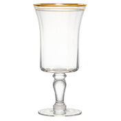 10 Strawberry St KATEG-GBLT - Water Goblet, 14 Oz., 3-3/4" X 3-3/4" X 7-1/2"