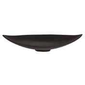 Bon Chef 80050PWHT Dish 17-7/8" X 5-3/4" X 3-1/2"H Oval