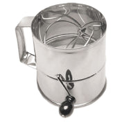 Royal ROY RFS - Flour Sifter, 8 Cup, Manual Rotary Handle