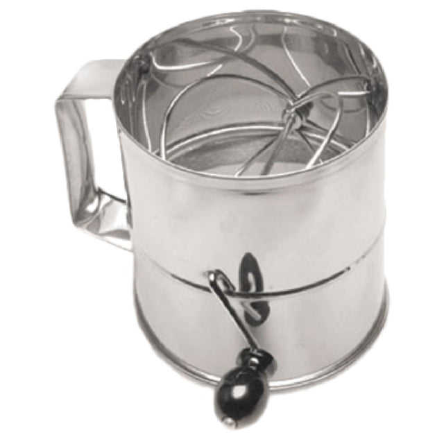 Royal ROY RFS - Flour Sifter, 8 Cup, Manual Rotary Handle