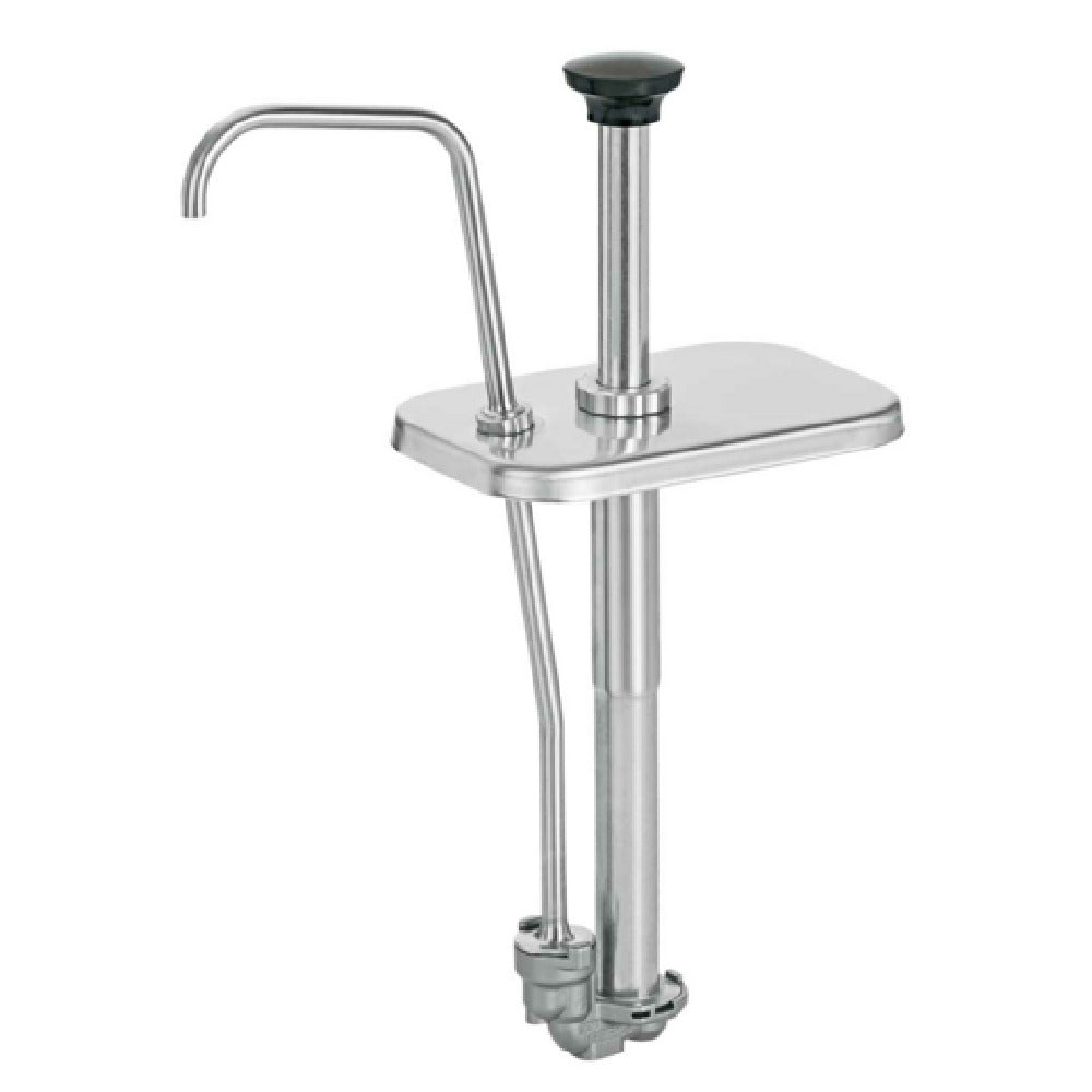 Server Products 83330 CP-F FOUNTAIN JAR PUMP Dispenses Thick Condiments And Thicker Craft Sauces From A 3-1/2 Qt. (10") Deep Fountain Jar (sold Separately)