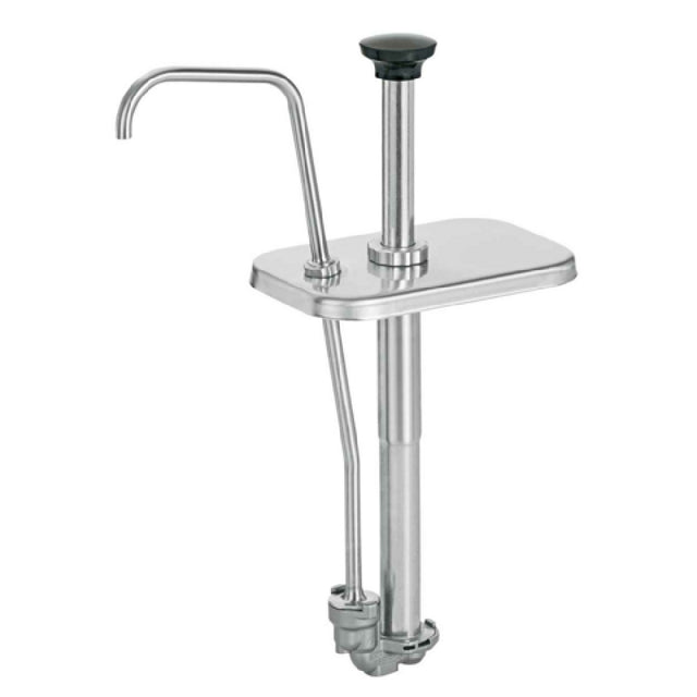 Server Products 83330 CP-F FOUNTAIN JAR PUMP Dispenses Thick Condiments And Thicker Craft Sauces From A 3-1/2 Qt. (10") Deep Fountain Jar (sold Separately)