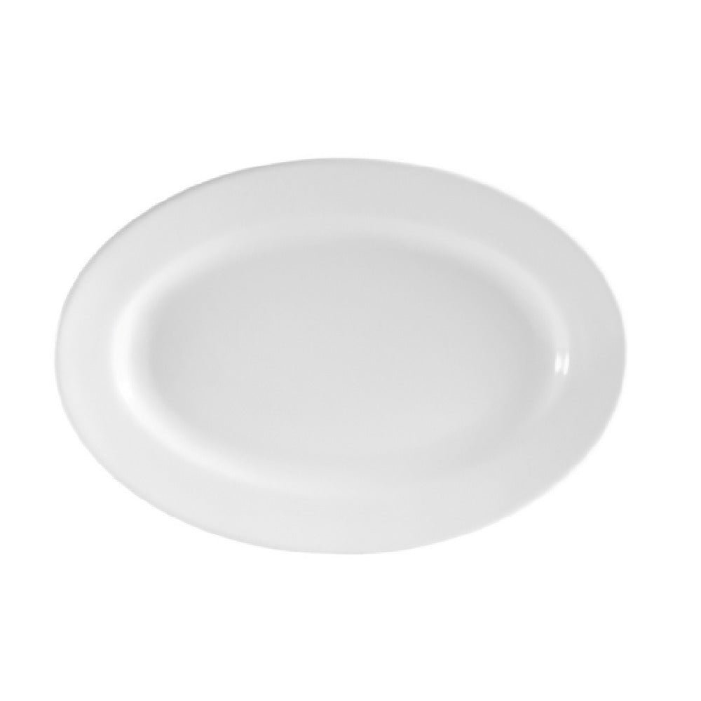 CAC China RCN-91 Clinton Platter 20"L X 13-3/4"W X 2"H Oval