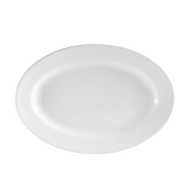 CAC China RCN-91 Clinton Platter 20"L X 13-3/4"W X 2"H Oval
