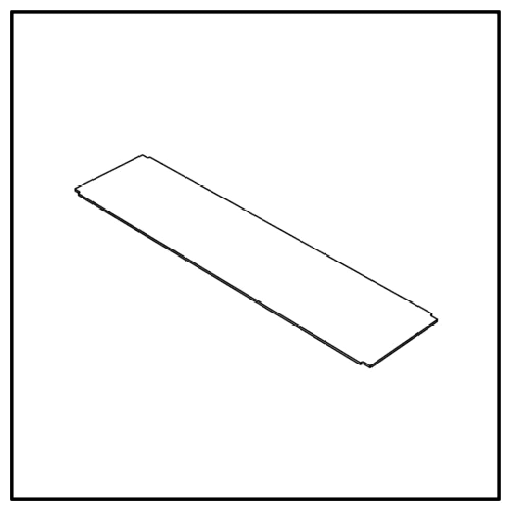 BauscherHepp VE-50033 Venta® 1 X Shelf LOW STAGE_50_M (metal Parts In 100) Compact Laminate