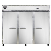 Continental Refrigerator 3RRFENSA Extra-Wide Refrigerator/Freezer Reach-in 85-1/2"W