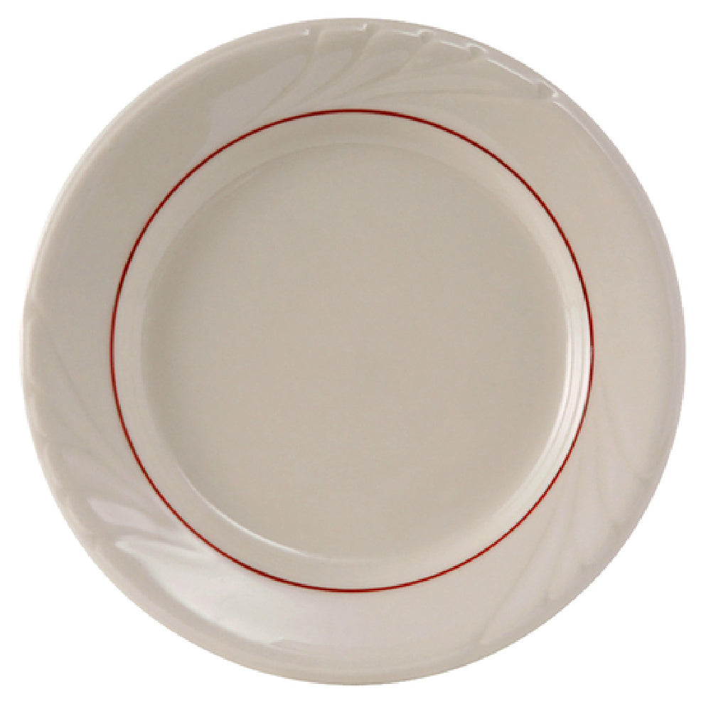 Tuxton YBA-090 Plate 9" Dia. Round