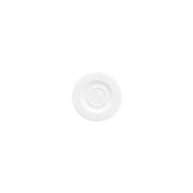 Fortessa FBC-INCA-492 Inca Espresso Saucer 4.72" (12cm) Bone China