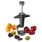 Louis Tellier N4203 Tellier Olive/Cherry Pitter Stainless Steel And Anodized Aluminum