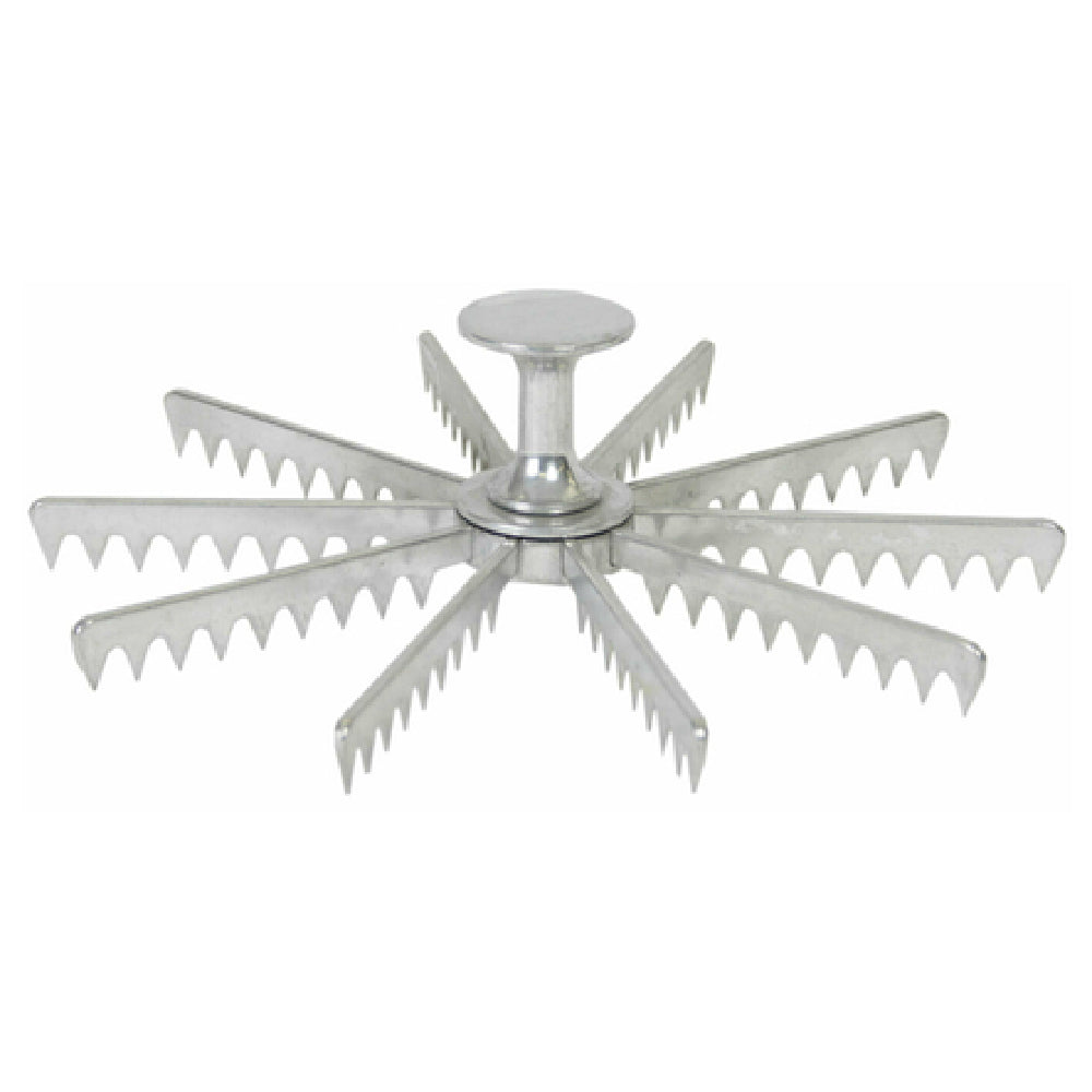 Thunder Group ALPMA010 Pie Marker 10-cut Aluminum