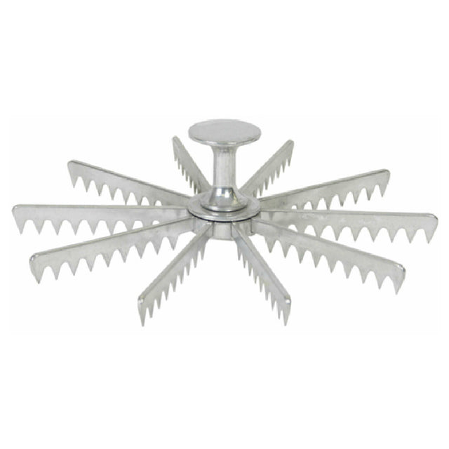 Thunder Group ALPMA010 Pie Marker 10-cut Aluminum
