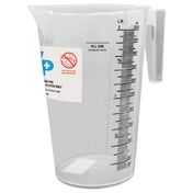 CFS Brands 38120 - WipesPlus® Measuring Cup, 64 Oz., Clear