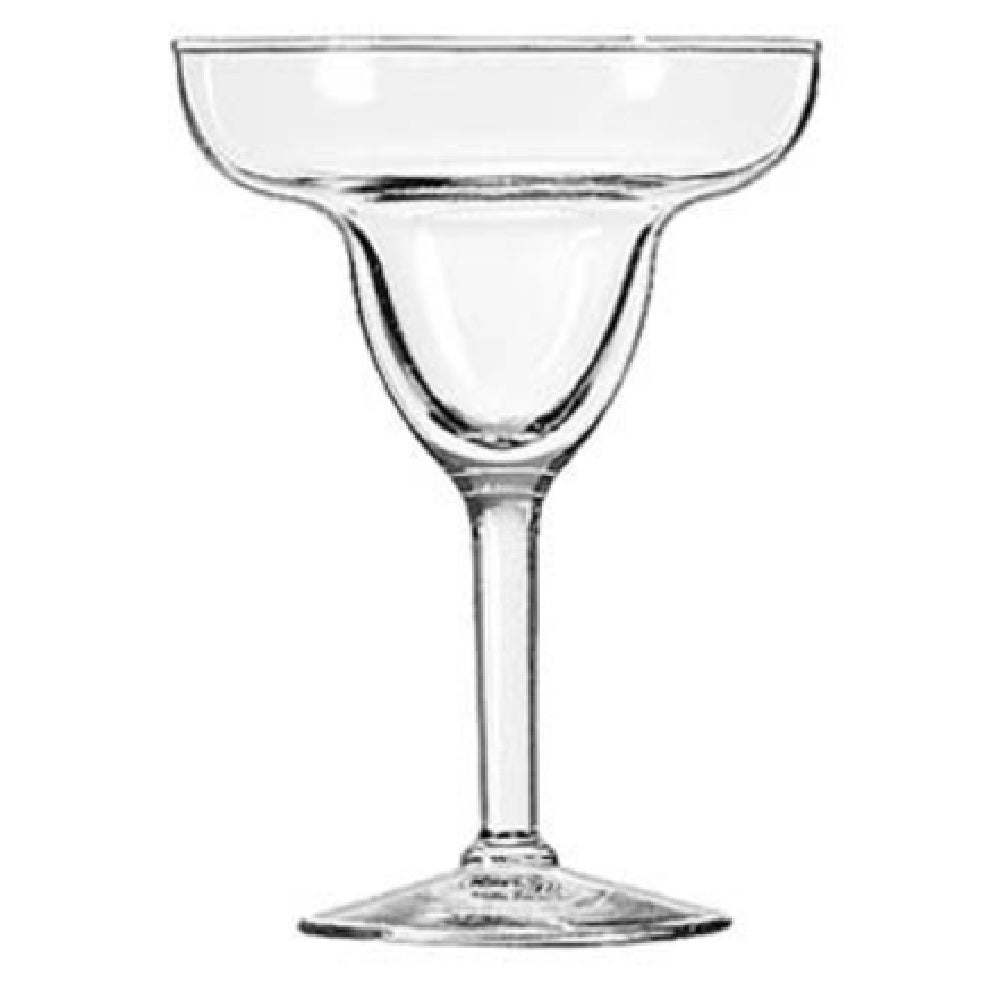Libbey 8429 Coupette/Margarita Glass 9 Oz. Safedge® Rim Guarantee