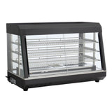 Hubert 41165 - Kratos® Hot Food Merchandiser, 36"W X 19"D X 25 2/5"H, Adjustable Thermostat (85°F To 185°F)