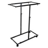 Alpine Industries ADI614-BLK Vertical Plan Center For Blueprints Mobile Black