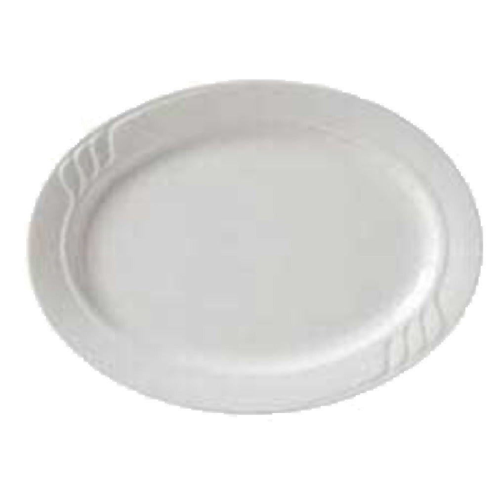 Vertex China SAU-94-B Platter 14" Oval
