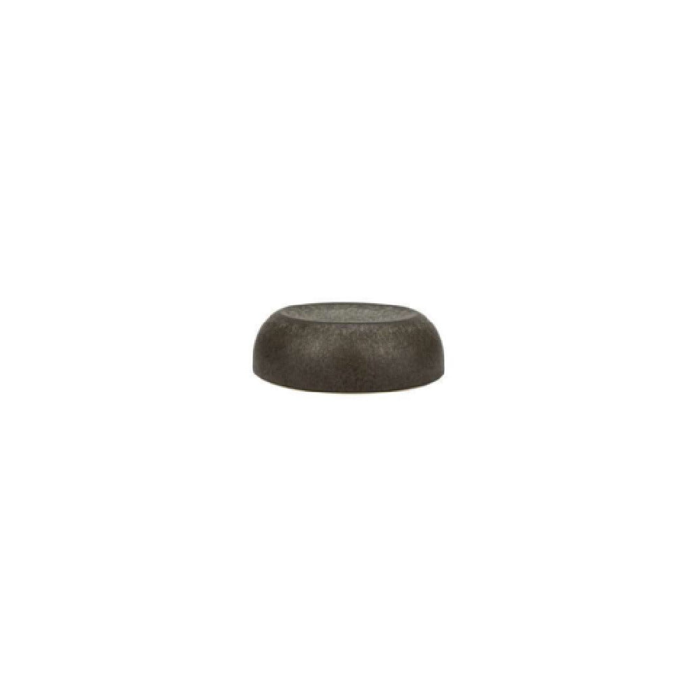 Arc Cardinal FP871 Klay Collection 1 Lava Elevated Plate (D:6.0'') ['Stoneware']