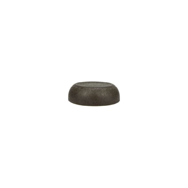 Arc Cardinal FP871 Klay Collection 1 Lava Elevated Plate (D:6.0'') ['Stoneware']