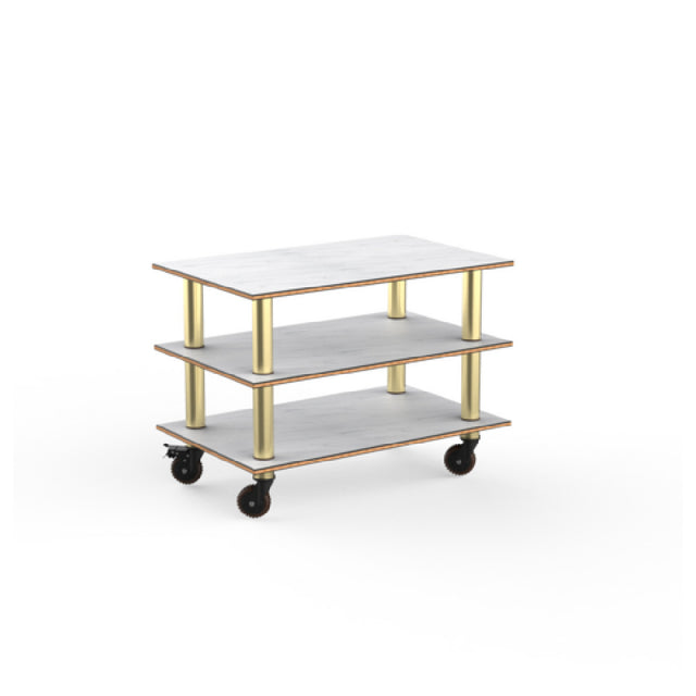 Steelite MGCMLX02CBXH - Modular Classic Medium Unit White Carrera Brushed B, Modular