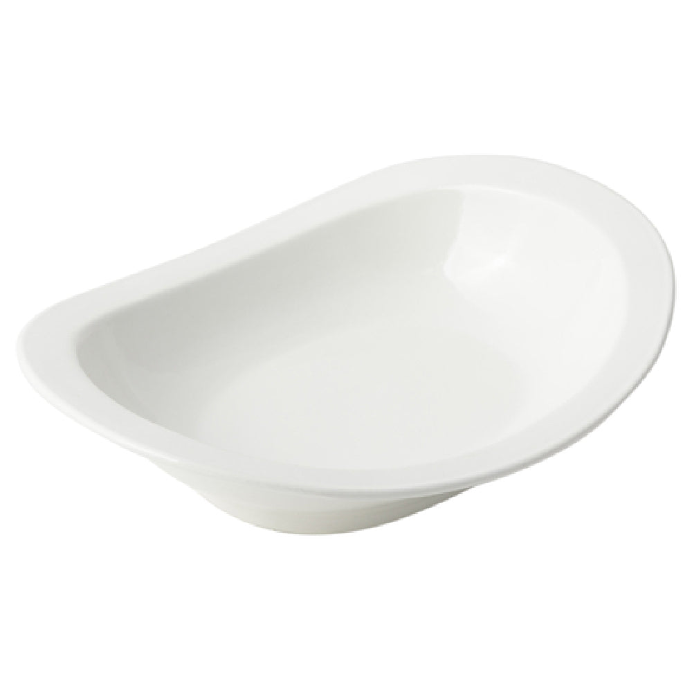 Bon Chef 70045BLKSPKLD Futura Platter 12-5/8" X 9-5/8" X 3-3/8" Aluminum With Sandstone