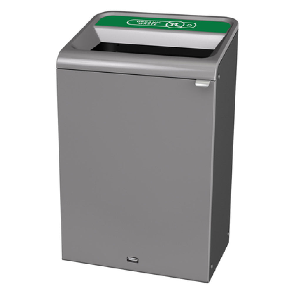 Rubbermaid 1961506 Configure™ Decorative Organic Waste Recycling Container Indoor Use