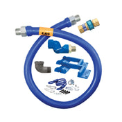 Dormont 1650BPQSR48PS Dormont Blue Hose™ Moveable Gas Connector Hose Assembly
