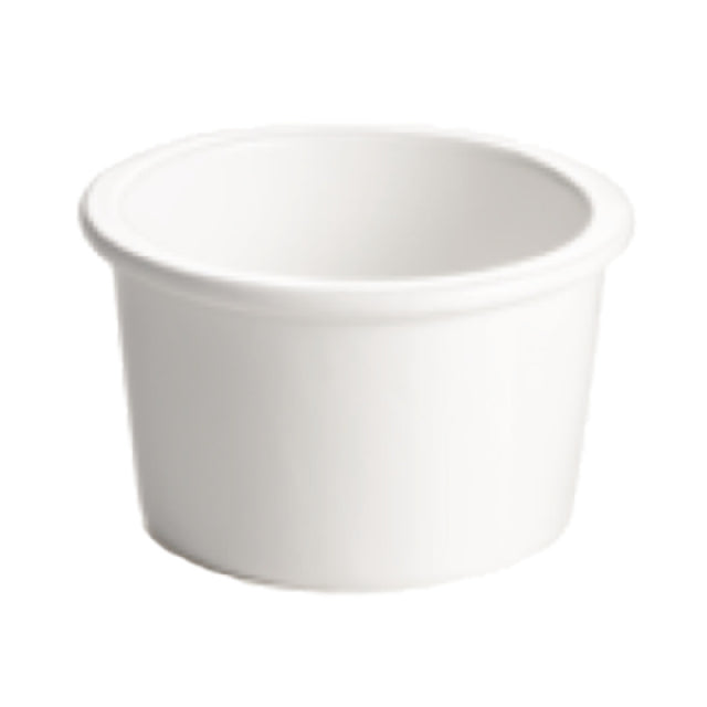 Tablecraft CW1665BKGS Condiment Crock 1 Qt 4-3/4" Dia X 5"