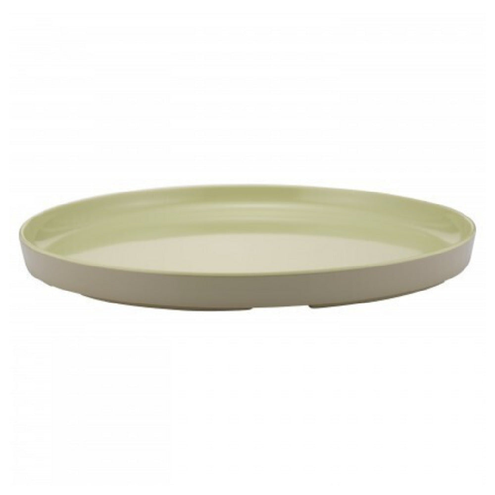 BauscherHepp TSG4653G Mayfair Large Plate 10-9/10" Dia. X 9/10"H Round