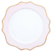 Fortessa RRP.TRIESTER.14 China Trieste Charger 12.5" (32cm) Pink